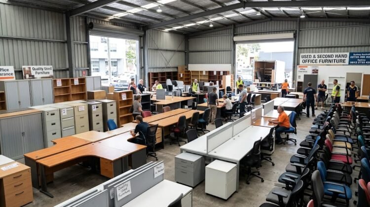 second hand office furniture for sale sydney