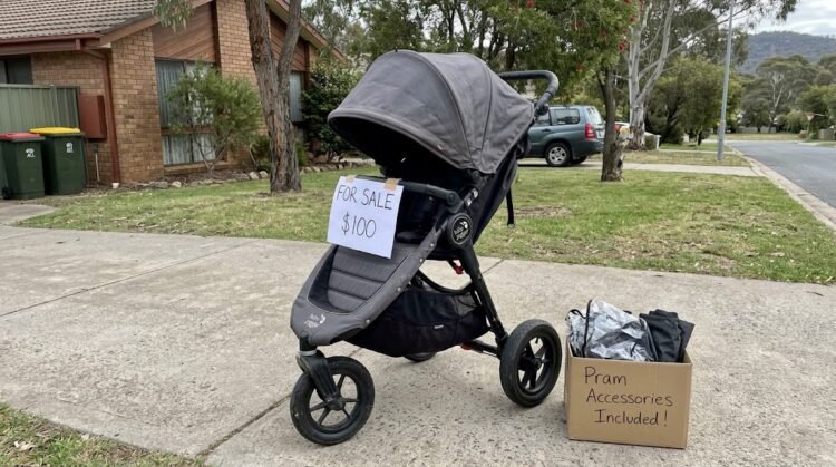 second hand pram for sale canberra