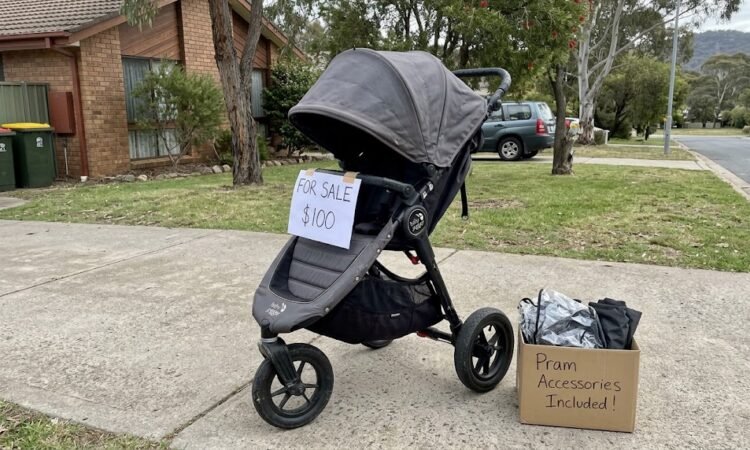 second hand pram for sale canberra