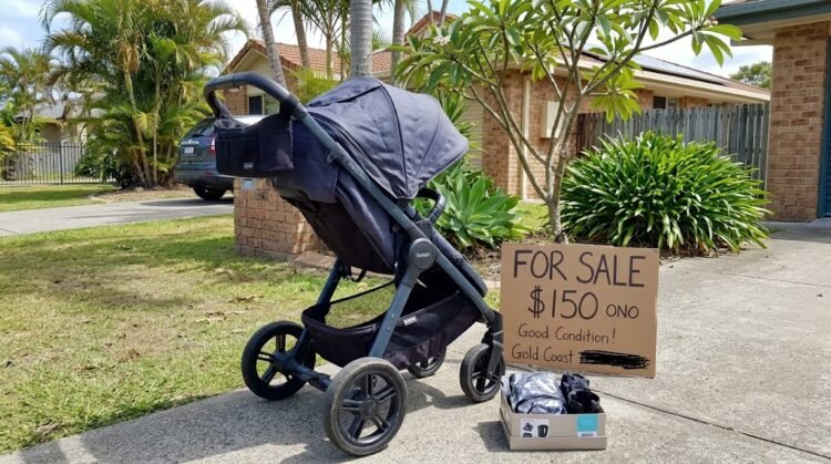 second hand pram for sale gold coast
