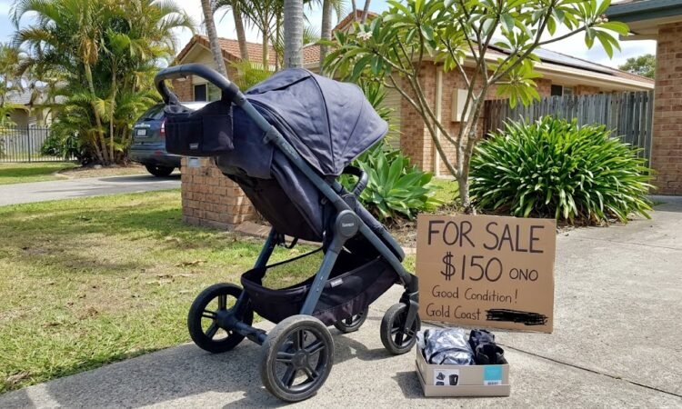 second hand pram for sale gold coast