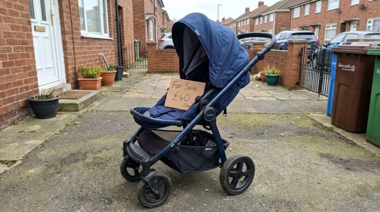 second hand pram for sale newcastle