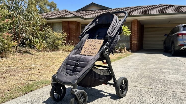 second hand pram for sale perth