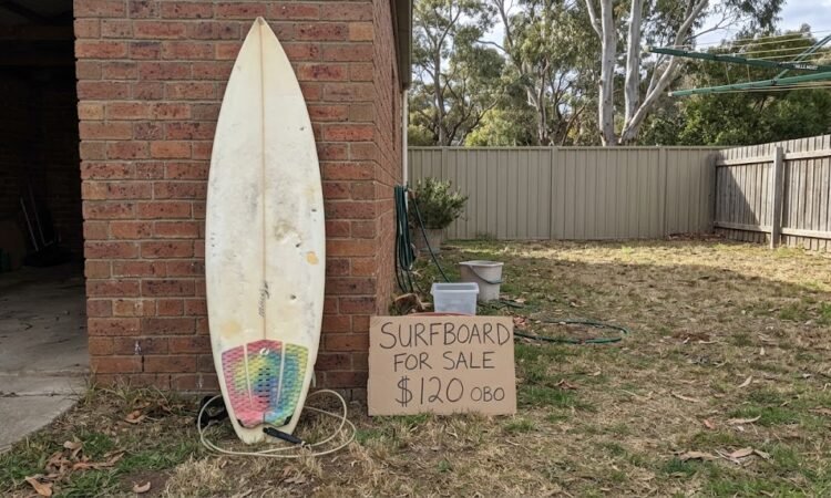 second hand surfboard for sale canberra