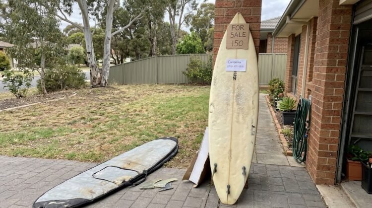 second hand surfboard for sale canberra