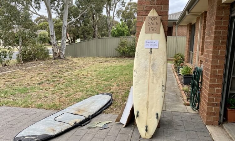 second hand surfboard for sale canberra