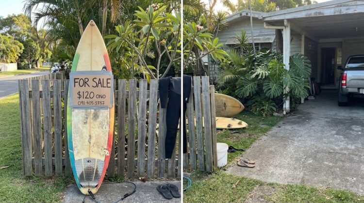 second hand surfboard for sale gold coast