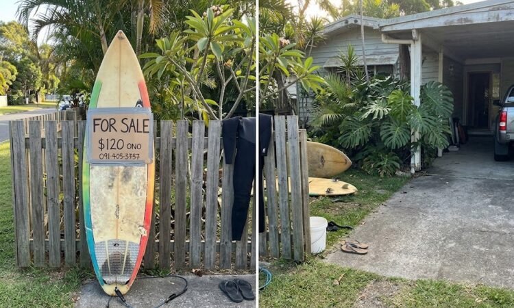 second hand surfboard for sale gold coast