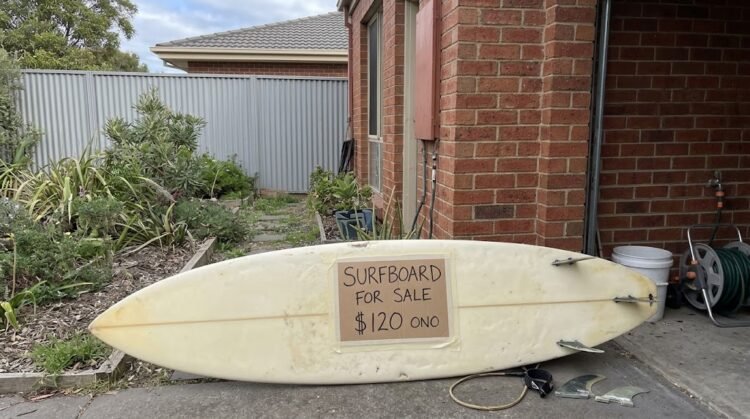second hand surfboard for sale melbourne