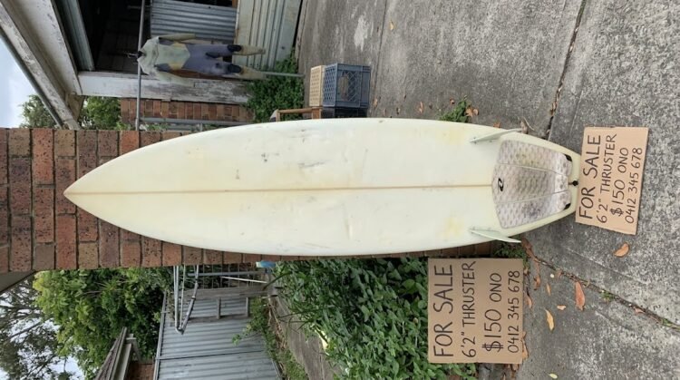 second hand surfboard for sale newcastle