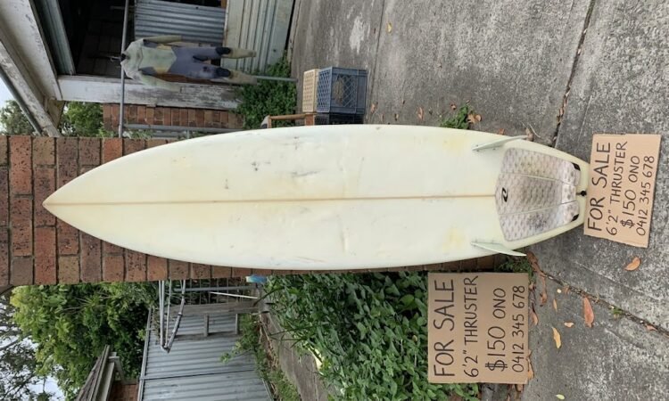 second hand surfboard for sale newcastle