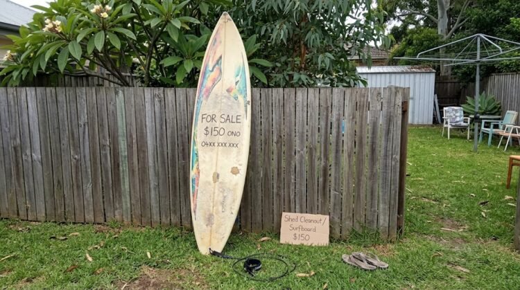 second hand surfboard for sale sydney