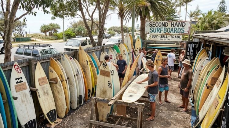 second hand surfboards gold coast