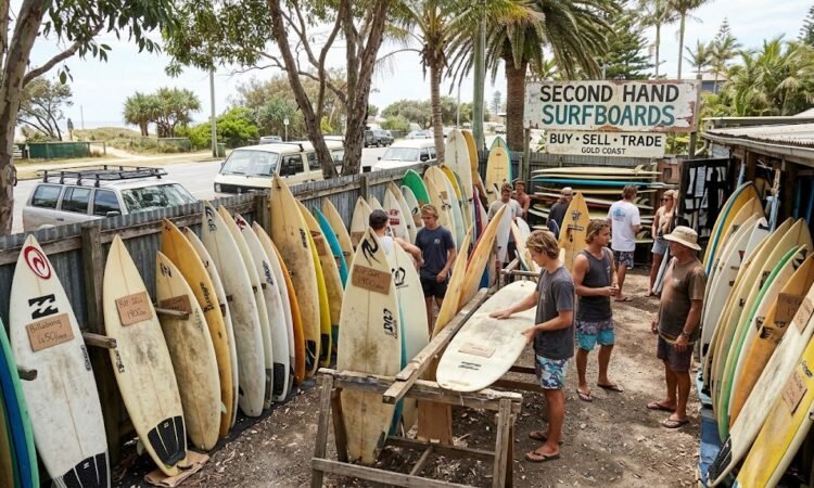second hand surfboards gold coast