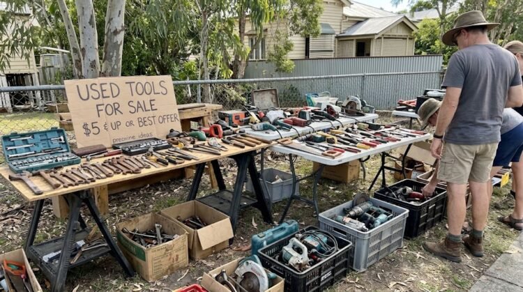 second hand tools for sale brisbane