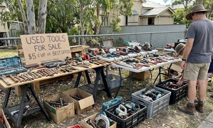 second hand tools for sale brisbane