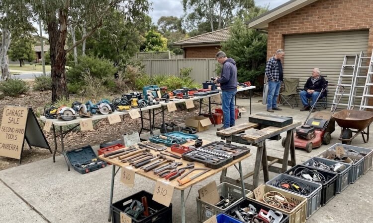 second hand tools for sale canberra