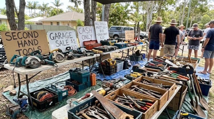 second hand tools for sale gold coast