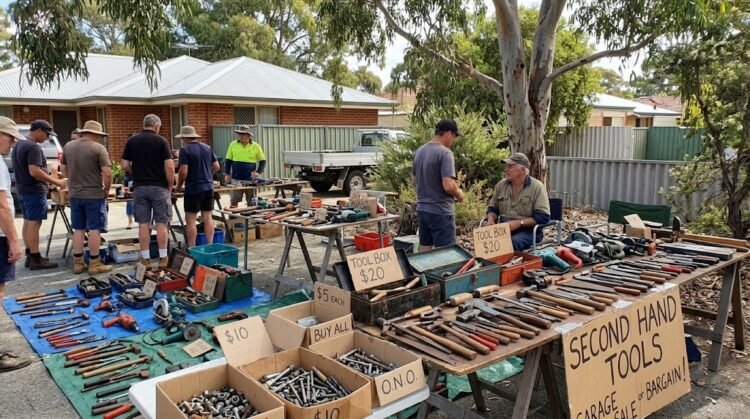 second hand tools for sale perth