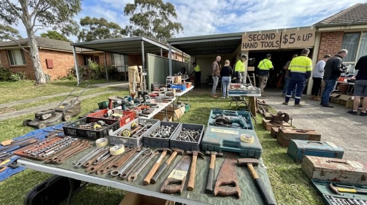 second hand tools for sale sydney
