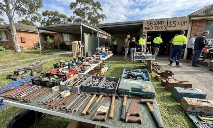 second hand tools for sale sydney