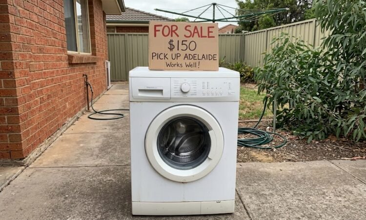 second hand washing machine for sale adelaide