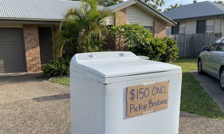 second hand washing machine for sale brisbane