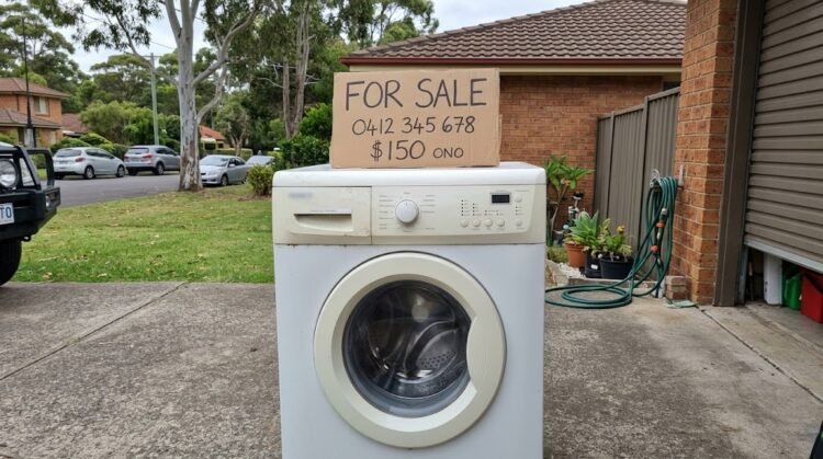 second hand washing machine for sale sydney
