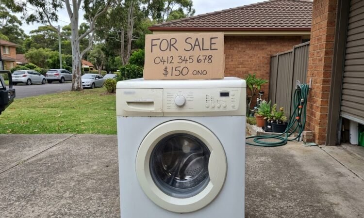 second hand washing machine for sale sydney