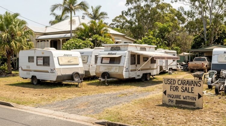 used caravans for sale queensland private seller