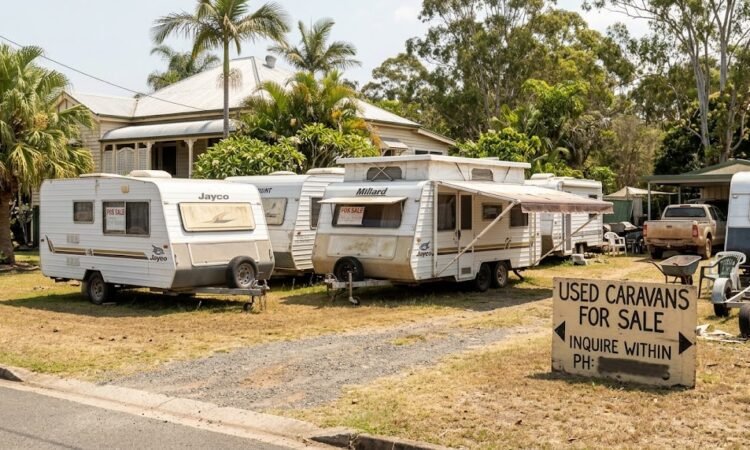 used caravans for sale queensland private seller