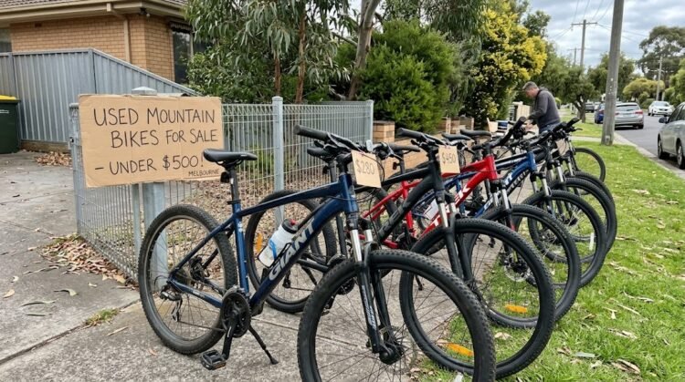 used mountain bikes for sale melbourne under $500