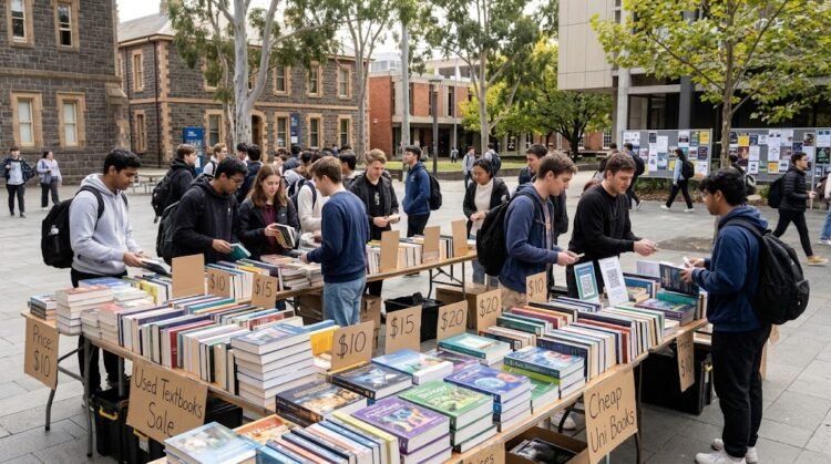 used textbooks for sale melbourne uni