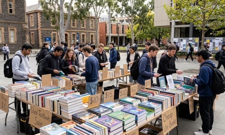 used textbooks for sale melbourne uni