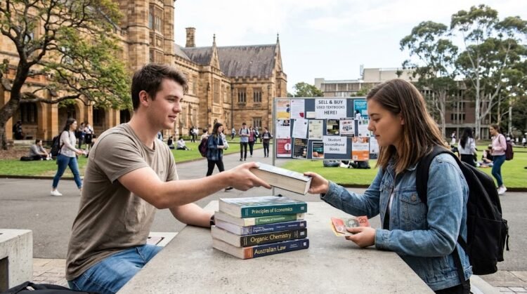 where to sell old textbooks australia