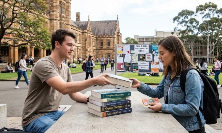 where to sell old textbooks australia
